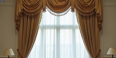 Steam cleaning heavy drapes on-site chambers-flat Matty Curtain Cleaning