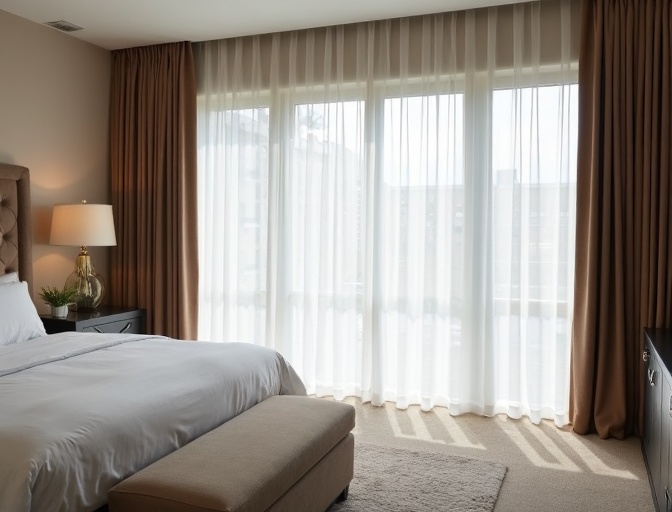 Chambers Flat Blockout Curtain Cleaning