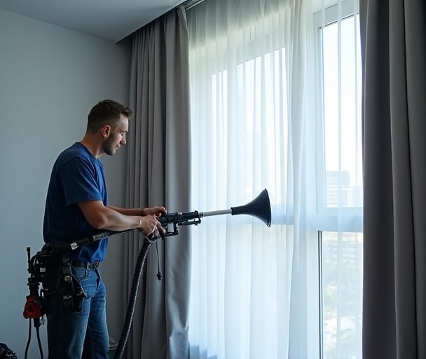 Chambers Flat Professional Cleaning Process