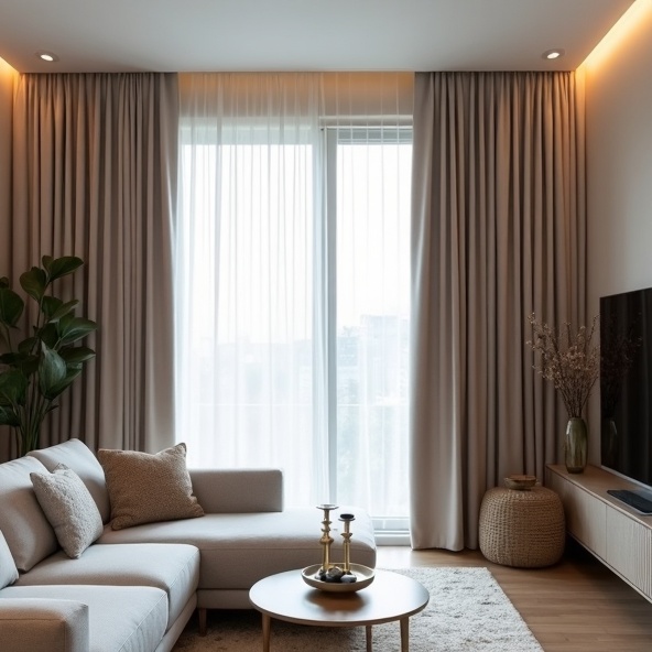 Chambers Flat Residential Curtain Cleaning Results