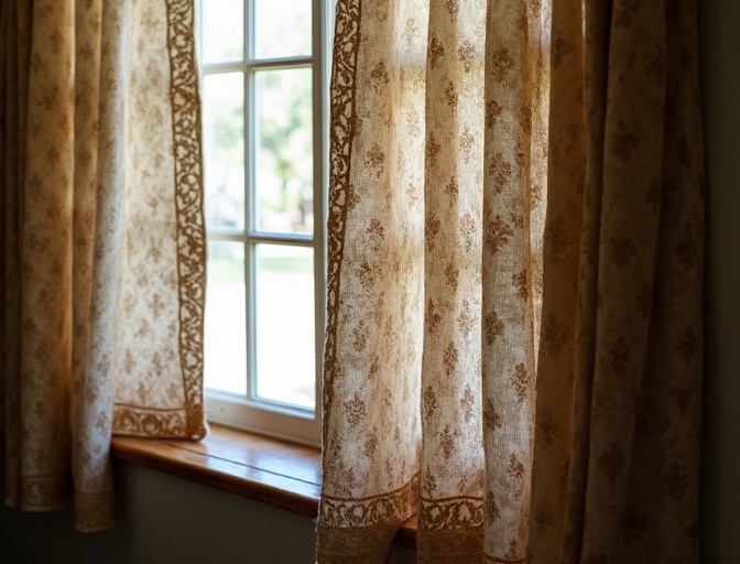 Chambers Flat Vintage Curtain Cleaning