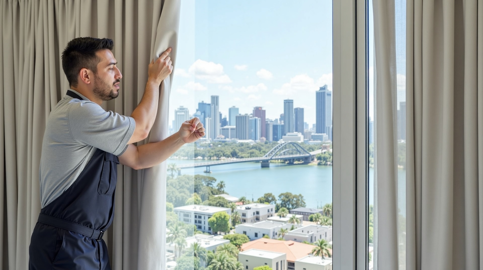 Chambers Flat Curtain Cleaning Service